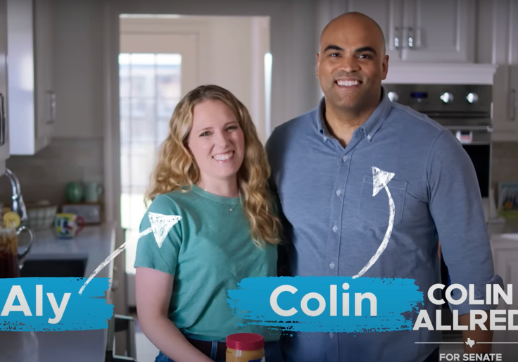 Colin Allred Features His Wife in Border Security Pitch. She Fought To Release Criminal Illegal Aliens.